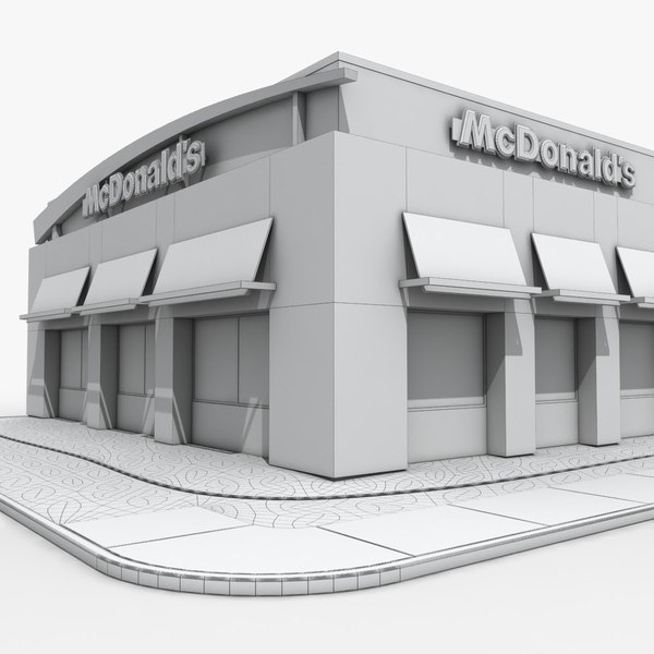 mcdonald s restaurant building max