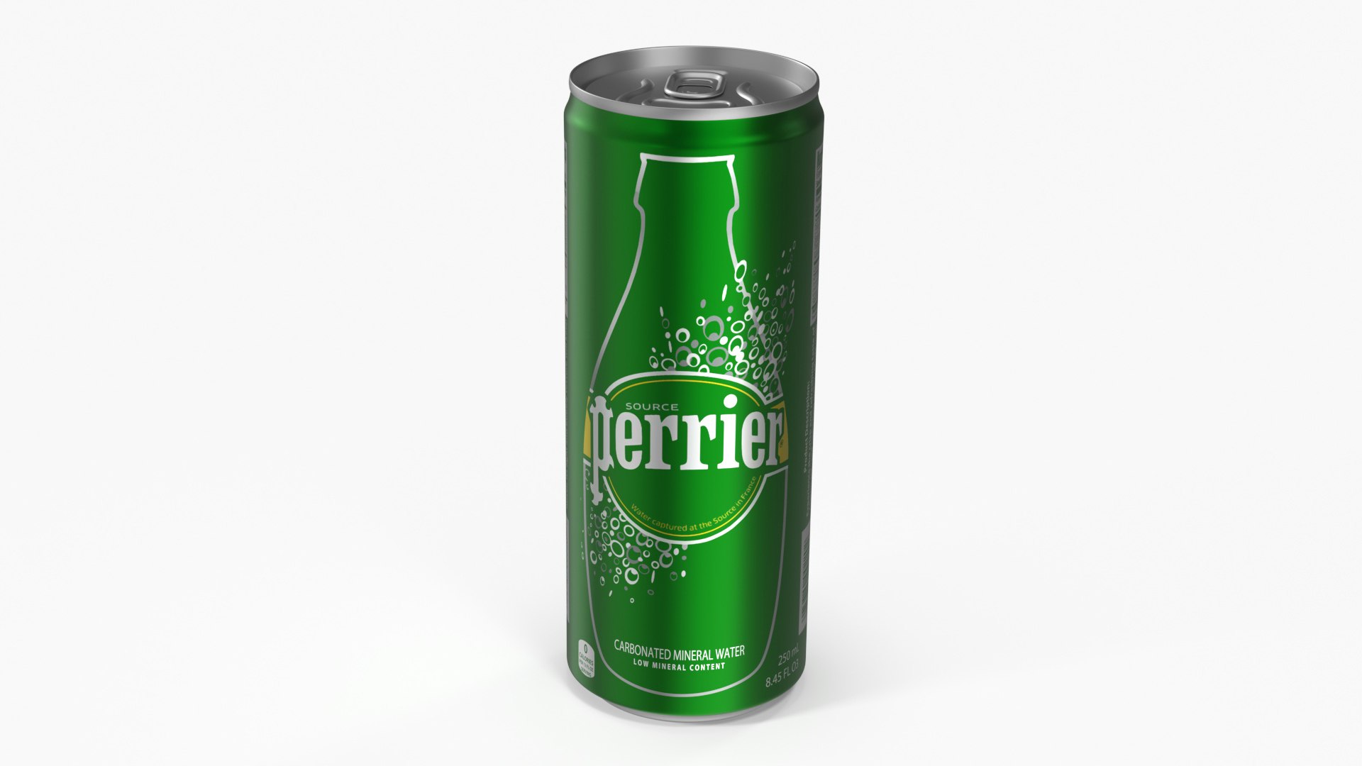 Perrier Water Can 025L 3D Model - TurboSquid 2374901