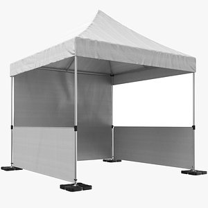 Party Tent 3D model