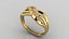 Women Rings Jewelry Rings For Women Jewellery Plain Printable STL 3DM