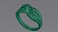 Women Rings Jewelry Rings For Women Jewellery Plain Printable STL 3DM