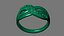 Women Rings Jewelry Rings For Women Jewellery Plain Printable STL 3DM