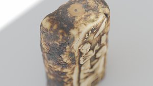 Photoscanned Candle