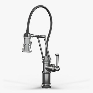 Artesso 63225LF-PC Kitchen Faucet 3D model