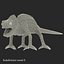 3d rigged lizards chameleon iguana
