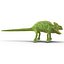 3d rigged lizards chameleon iguana