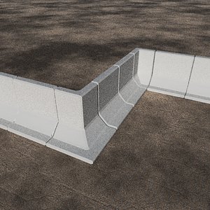 T-Wall like barrier elements