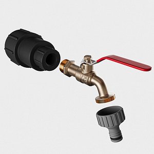 3D Steel Tap