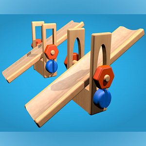 3D swing kids