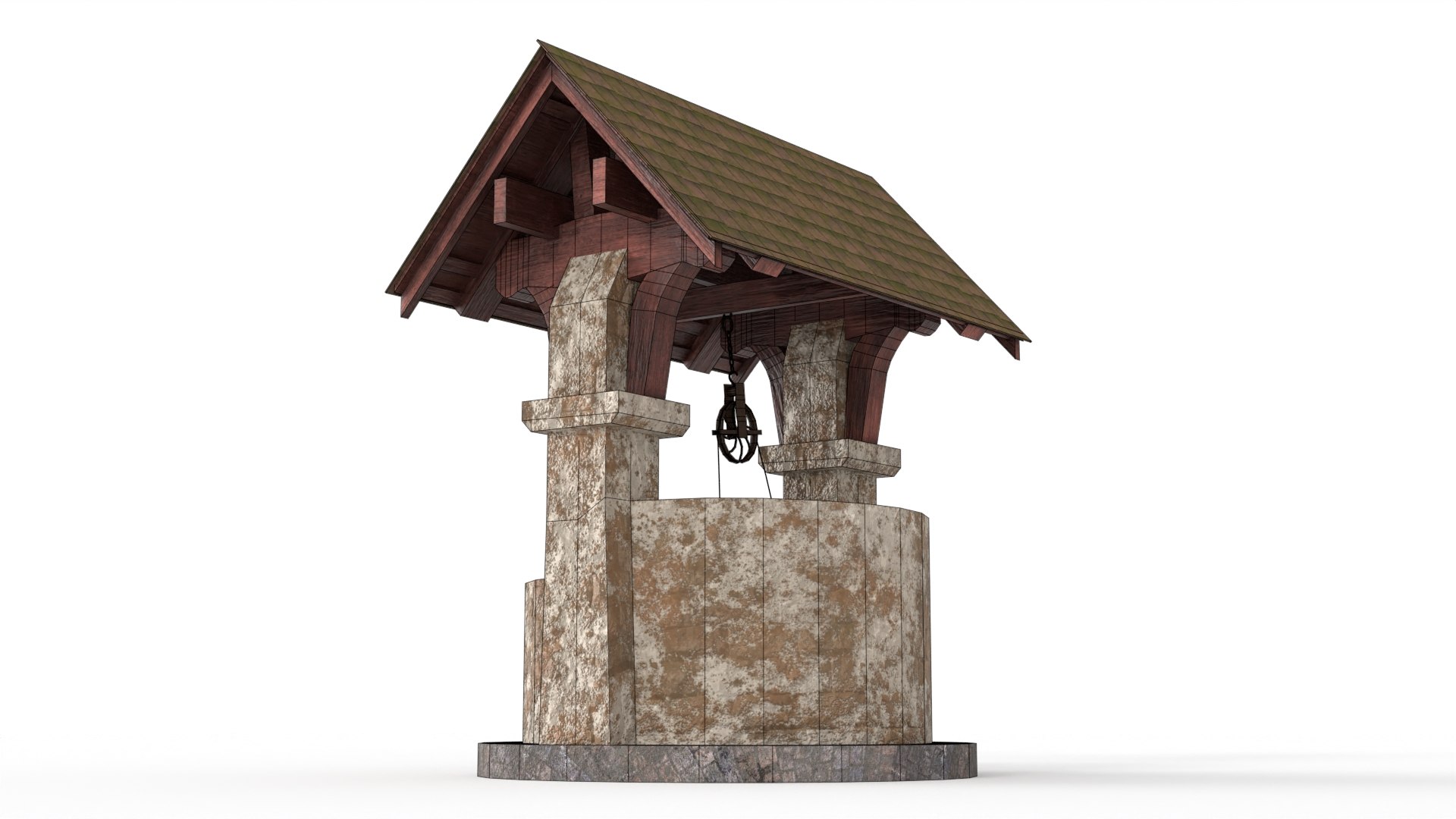 old stone 3D model https://p.turbosquid.com/ts-thumb/Z3/s4dm3Z/SK3ZOqwW/wire0010/jpg/1605963782/1920x1080/fit_q87/b9bae709681516933f9248c636636f474f6248be/wire0010.jpg