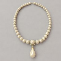 pearls necklaces