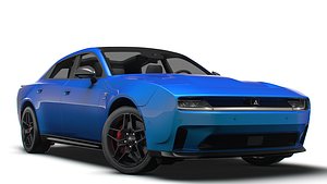 3D Dodge Charger Daytona RT Stage 1 4D LB 2025