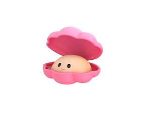 3D Character307 Shell model