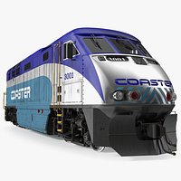 Coaster F59PHI Locomotive