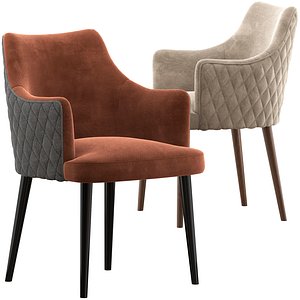 3D Konyshev Wing Chair
