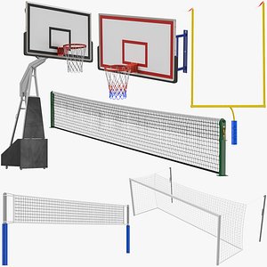 3D Goal-Post Models