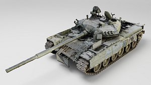 Russian T-80 tank destroyed by Ukrainian army