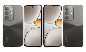 3D Realme C85 4G Black