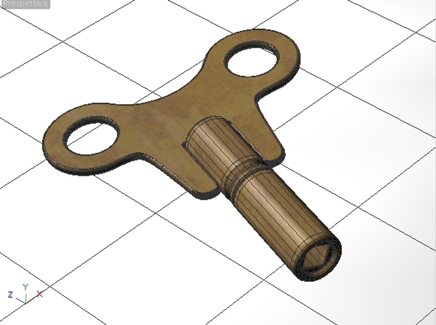 X Wind Key