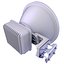 3D model Cell Phone Antennas v8