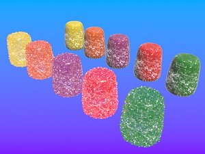 Gumdrops (hirez and lowrez)