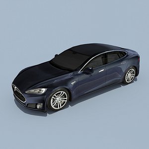 3d tesla s model