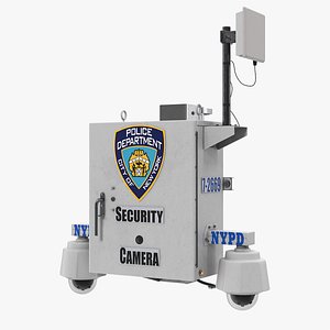 NYPD Street CCTV Surveillance Cameras