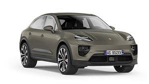 Porsche Macan 2025 3D model