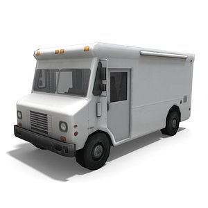p2 step van 3d model