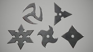Shuriken Ninja Stars Pack