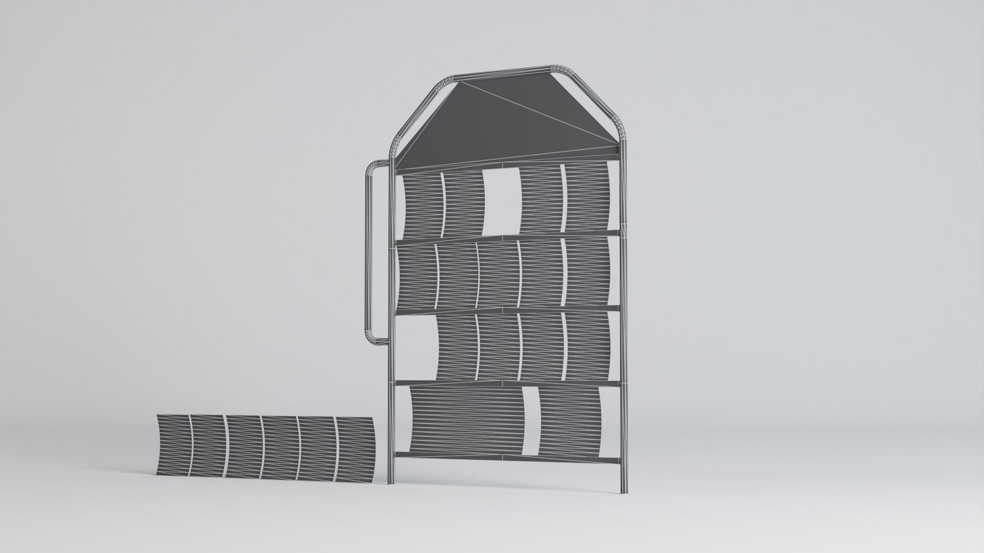 3D Pit Board PBR - TurboSquid 1960629