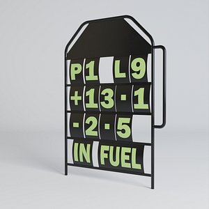 3D Pit Board PBR