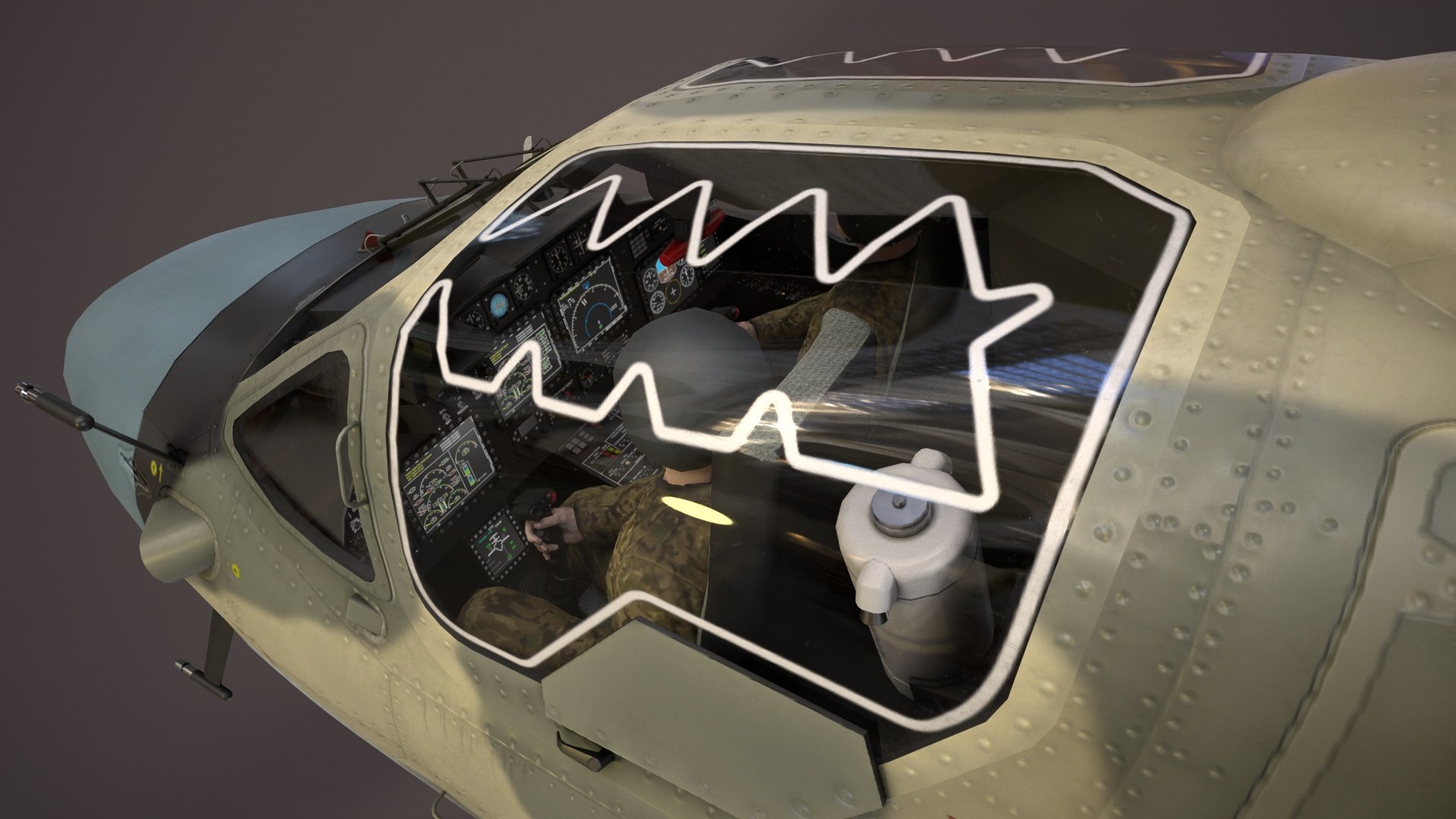 3D Kamov Ka-52 Alligator Camo Basic Animation model https://p.turbosquid.com/ts-thumb/Z4/A9GuyR/mn/preview_00009/jpg/1666985941/1920x1080/fit_q87/454f7ae69a05b544e7747f2517d60652494abdb0/preview_00009.jpg