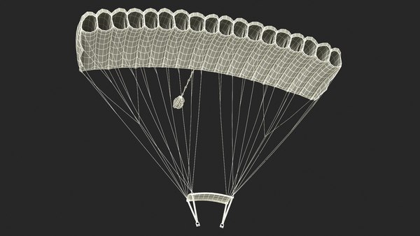 modelo 3d Paracaídas de aire Ram - TurboSquid 2219456