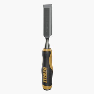 Chisel DeWalt 3D model