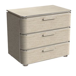 3D Bernhardt Interiors  Corinne Nightstand