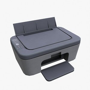 Laser printer 3D model