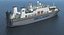 Rocket Launch Command Ship Sea Launch Commander Rigged 3D Model