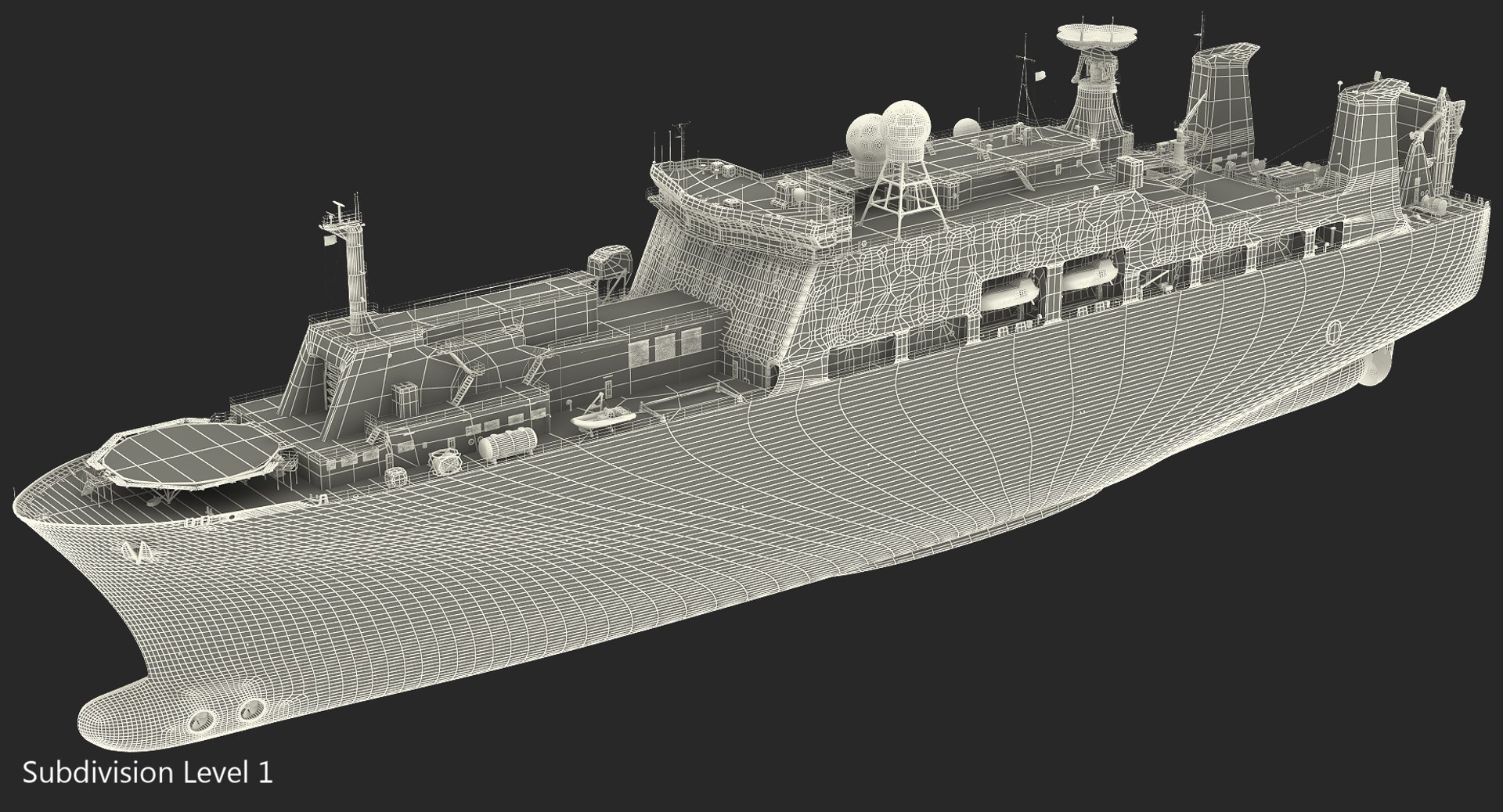 3D rocket launch command ship model https://p.turbosquid.com/ts-thumb/Z4/GPbQsP/Iz2uQxXG/rocketlaunchcommandshipsealaunchcommanderriggedmb3dmodel027/jpg/1515339261/1920x1080/fit_q87/9c6bb4d60a3d44812381445c5cafa5f916342180/rocketlaunchcommandshipsealaunchcommanderriggedmb3dmodel027.jpg