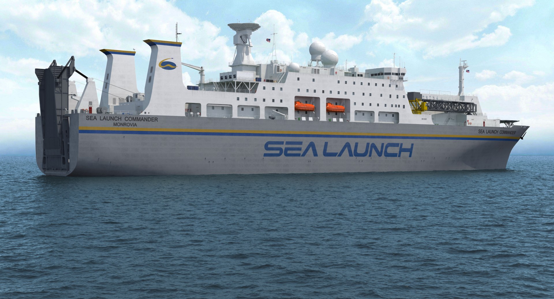 3D rocket launch command ship model https://p.turbosquid.com/ts-thumb/Z4/GPbQsP/OWpXsj4V/rocketlaunchcommandshipsealaunchcommanderriggedmb3dmodel005/jpg/1515339260/1920x1080/fit_q87/8173e942bc5d07123fcd9b07d04e3ea5734fb821/rocketlaunchcommandshipsealaunchcommanderriggedmb3dmodel005.jpg