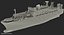 Rocket Launch Command Ship Sea Launch Commander Rigged 3D Model
