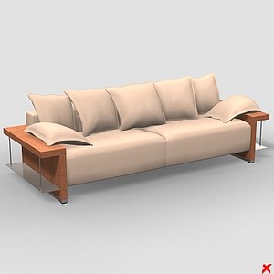 3d model chair
