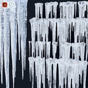 Icicles set