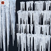 Icicles set