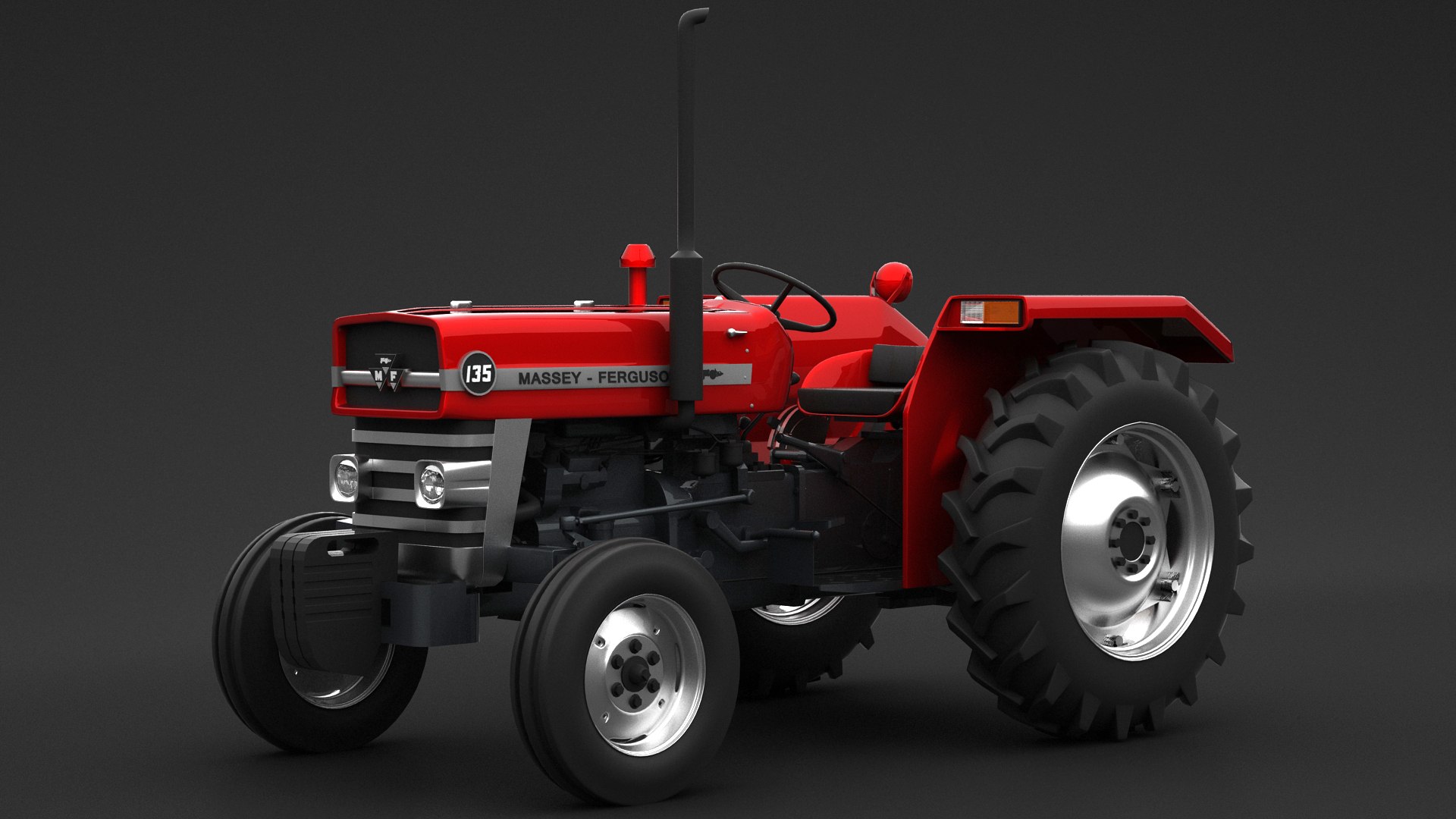 Massey ferguson 135 3D - TurboSquid 1679052