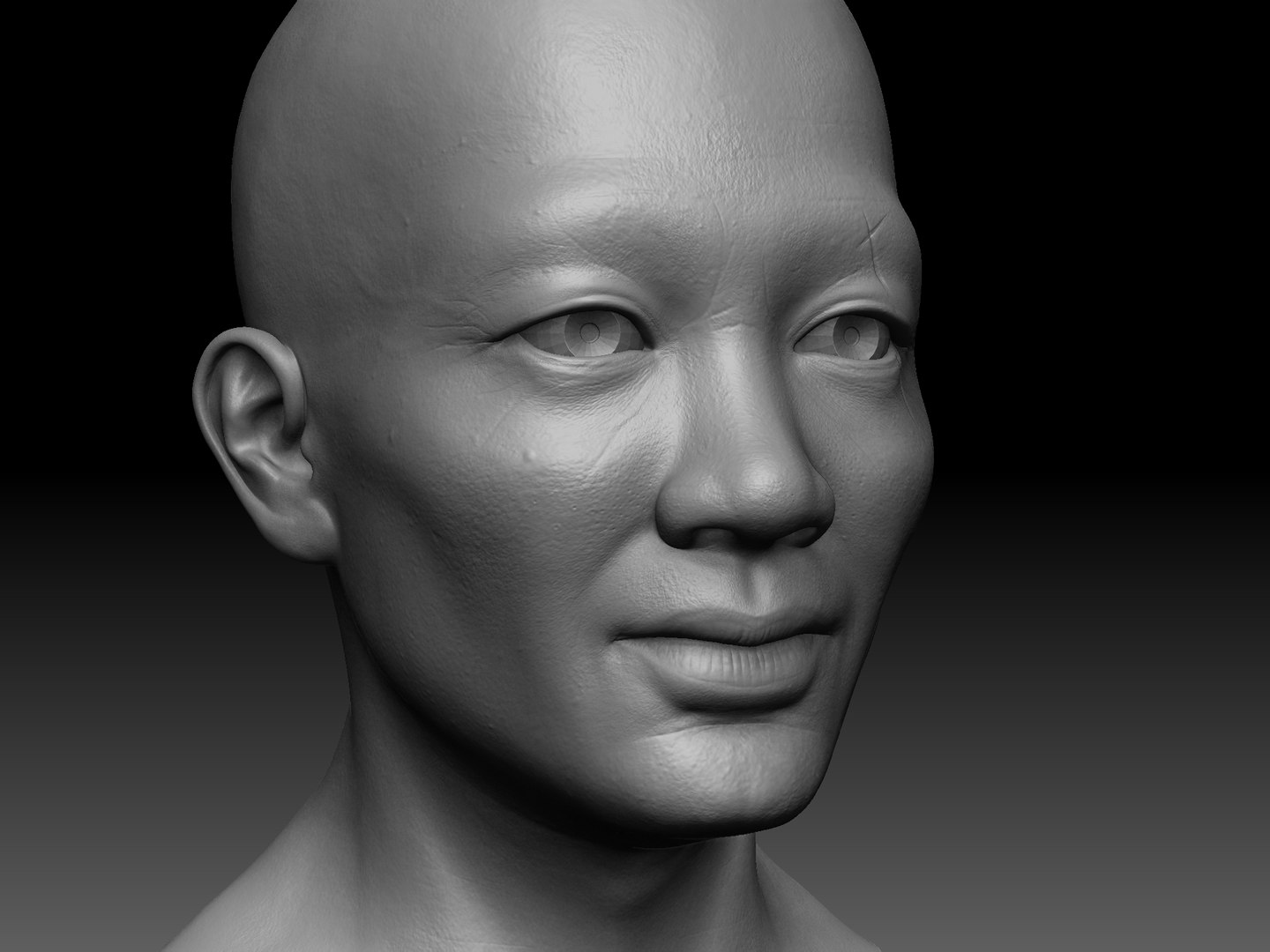 3d Asian Man The Red Army Model - Turbosquid 1772182