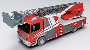 3d model truck