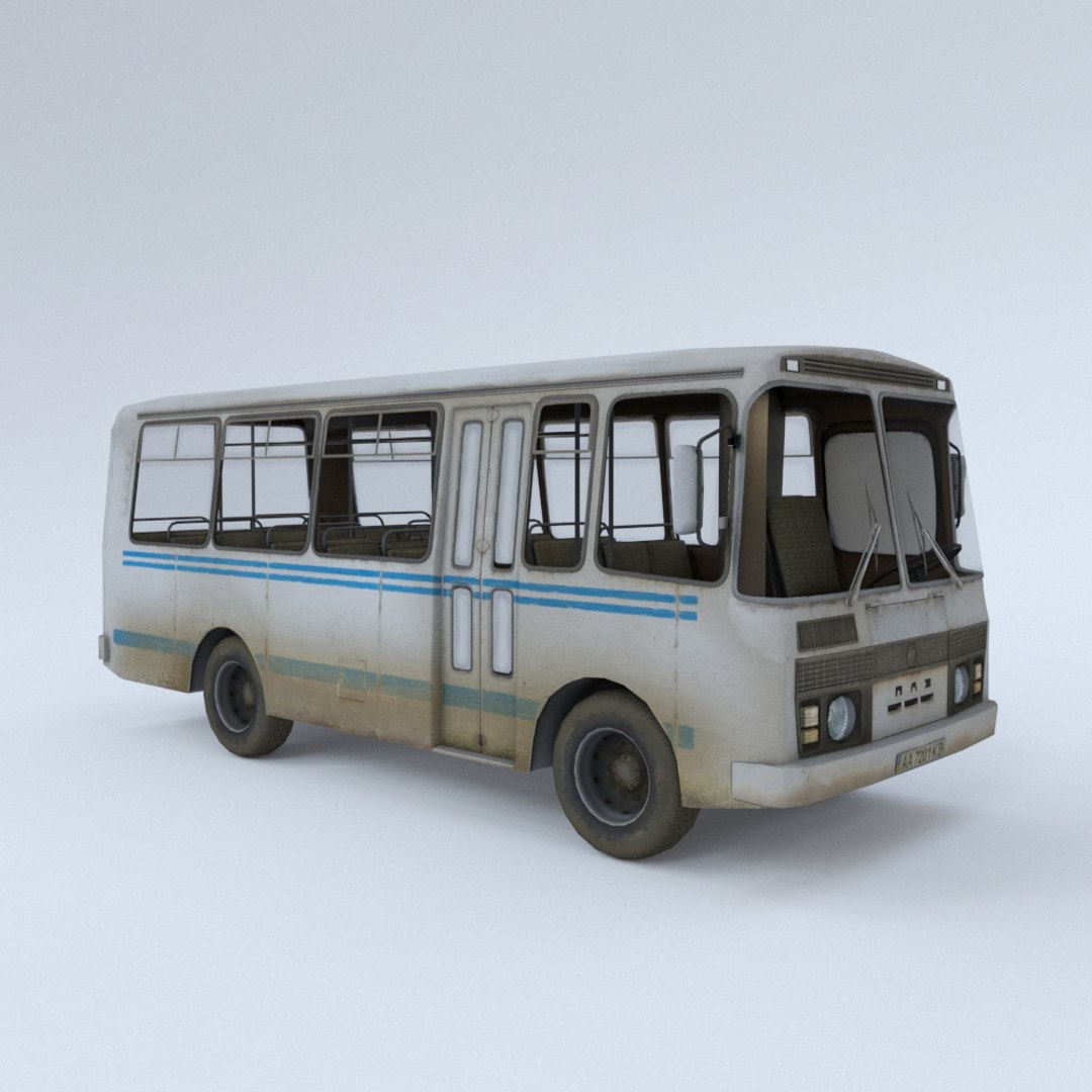 Paz Bus - 3d Max