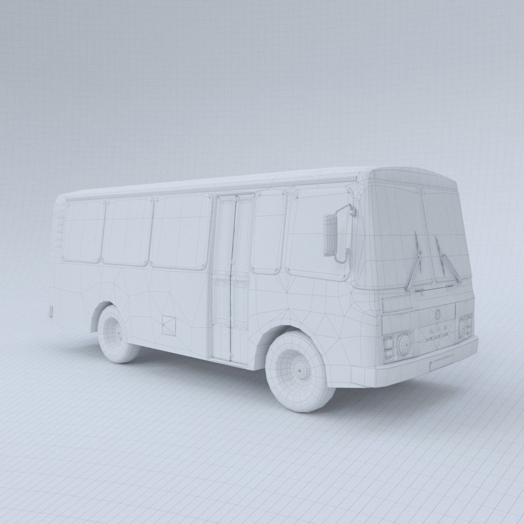 Paz Bus - 3d Max