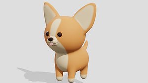Cute chihuahua dog